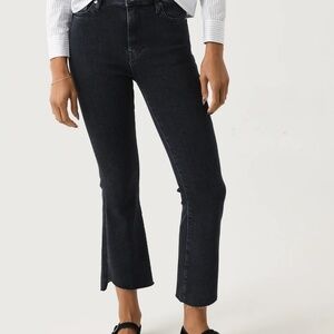 Frame Le Crop Mini Boot Jeans Size 26